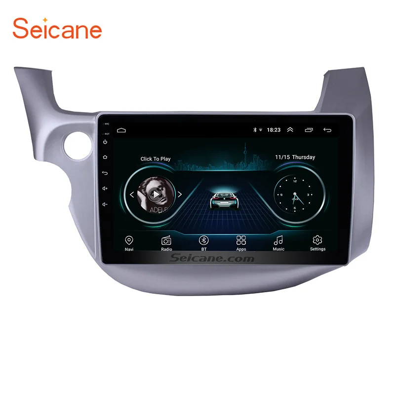 

Seicane 10.1 inch 2din Android 8.1 Car Radio GPS Navigation Multimedia Player for 2007 2008 2009 2010 2011 2012 2013 Honda Fit