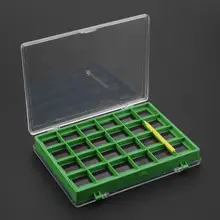 Двухсторонняя Пластик для доставки прикорма и оснастки рыболовная Коробка Приманка Чехол Контейнер рыболовные снасти