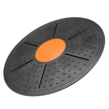 

Fitness balance board Fitness balance plate Bodybuilding board YOGA board - black