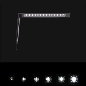 

LED Fish Tank Holder Lamp Dimmable Aquarium Lamp Super Bright Water Grass Cylinder Light LEDs Touch Control Fits for Aquarium