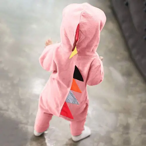 3-24 м; детские комбинезоны с динозавром из мультфильма для маленьких девочек и мальчиков; комбинезон с длинными рукавами для новорожденных; пижамы; одежда для малышей