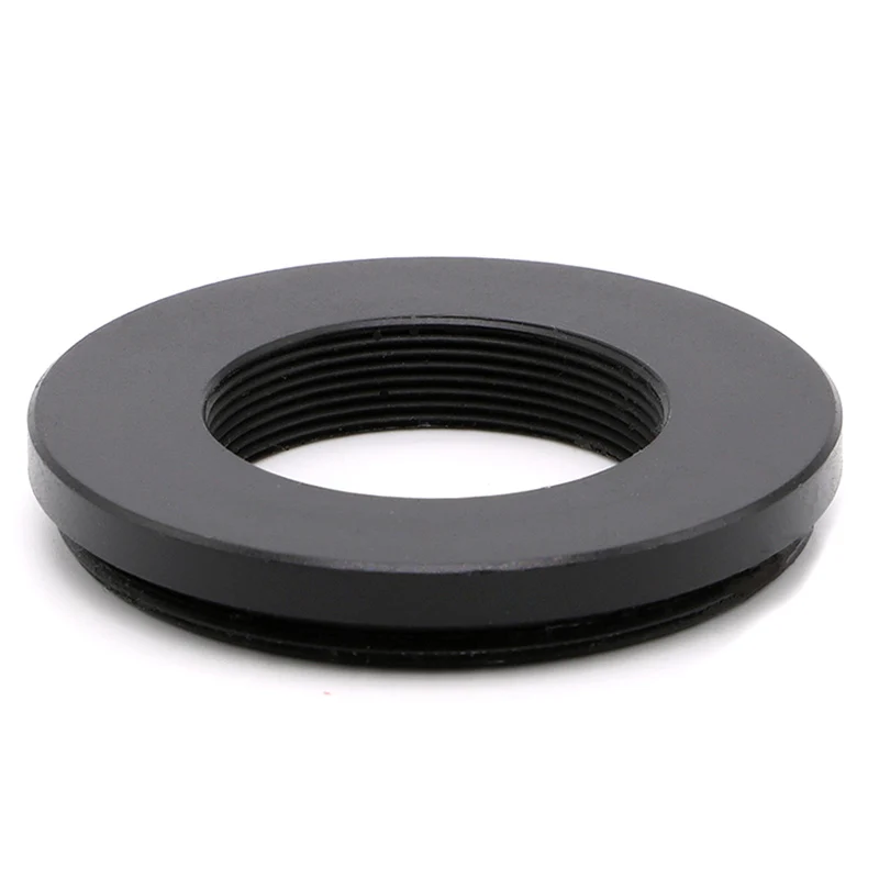 M42x0.75 to C-mount Adapter Ring for Microscope C Mount Lens Connect SLR Digital Camera Photograph M42 Outer Thread to M25.4