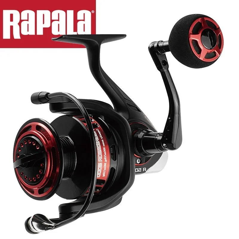 Rapala агрессора A7000 большой глубокой морской Спиннинг рыболовная Катушка Макс