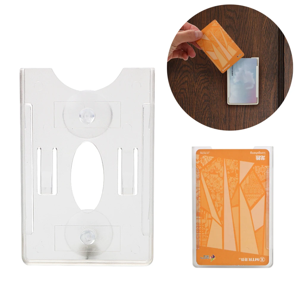 Buy Car Card Holder Card Sleeve ID IC Card Holder For