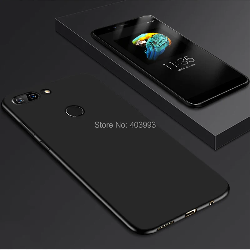 Мягкий чехол OPPO A5S с полной защитой мягкий силиконовый накладка для Realme XT X2 черный