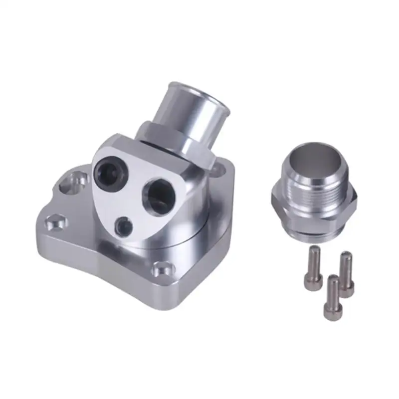 

VODOOL Swivel Neck Thermostat Housing For Honda K Series K20 K24 Radiator Hose K Swap Car Cooling System Replacement Accessories