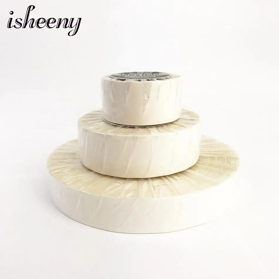 Ultra Hair Hold System Tape Rolls Double Sided Adhesive Tape Glue For Hair Extension Walker Tape 2cm Wide For Lace Wig Toupee