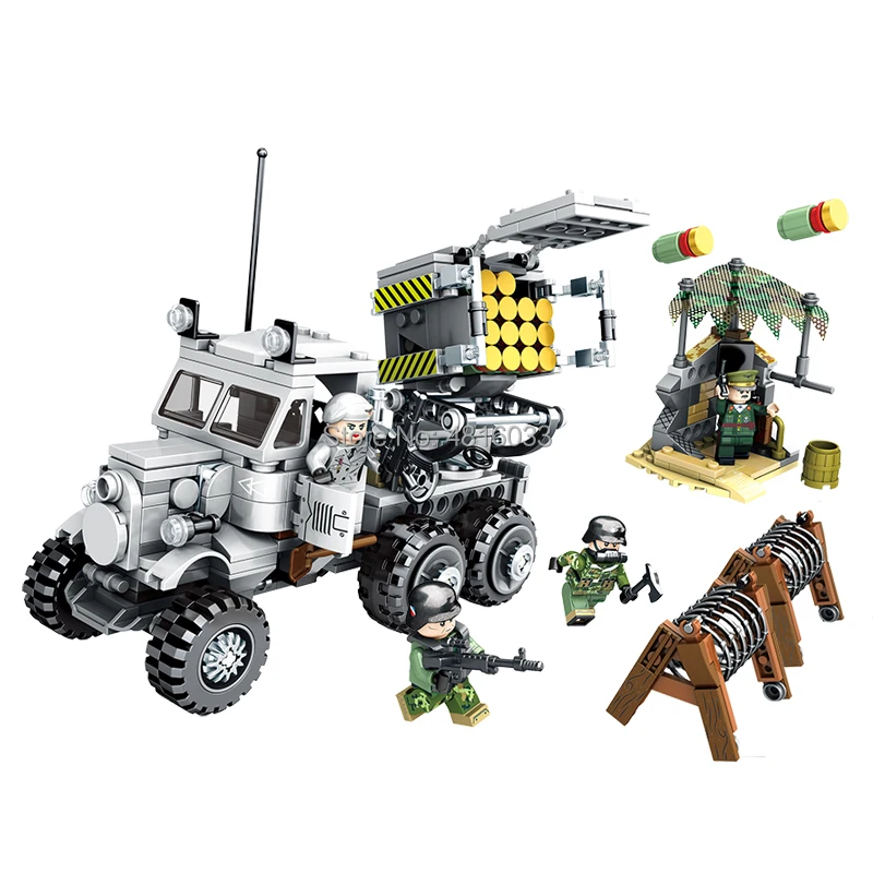 

511pcs DIY Military Legion Model Justice Rescue Action Building Block Brick Toy For Children Gift Compatible Legoinglys Army