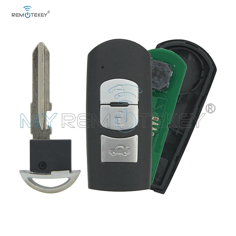 Remtekey старая модель HP434 МГц 5WK 43401D VDO смарт-ключ для Mazda CX 5 CX-5 2010 2011 2012 2013 3 кнопки 434 |
