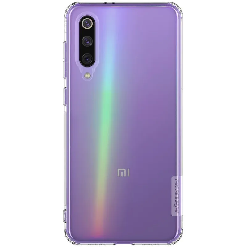 NILLKIN Xiaomi Mi 9 SE Case Xiaomi Mi9 SE Cover Nature Transparent Clear Soft TPU Back Cover Xiaomi Mi 9 Case Silicone