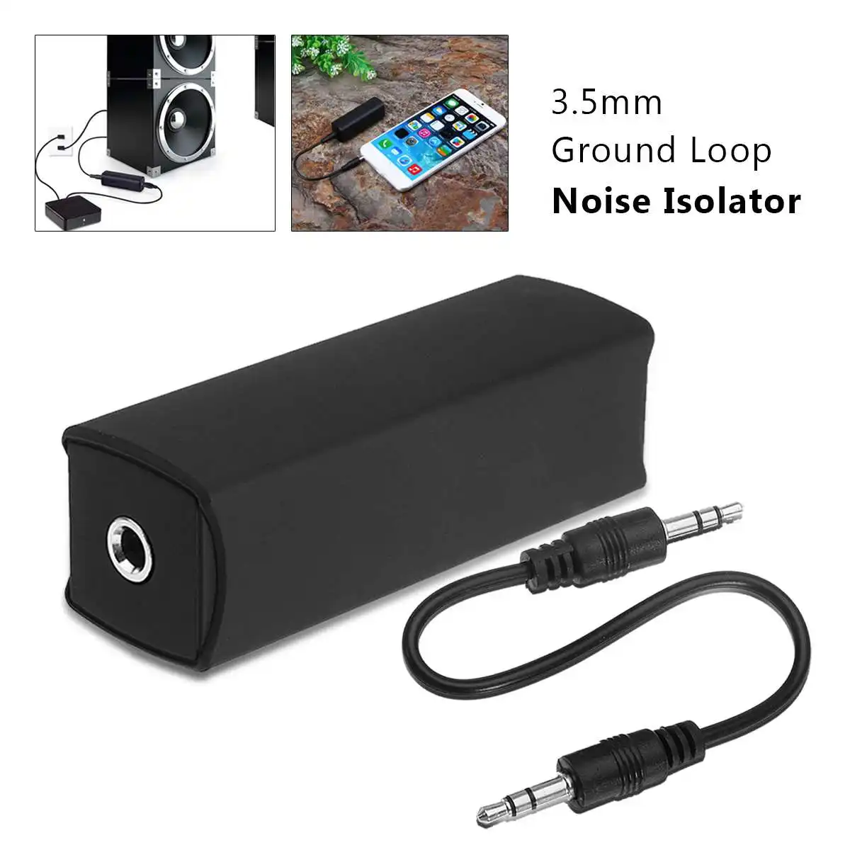Audio Loop Noise Isolater Signal 3 5mm audio loop noise isolater signal anti Audio Loop Noise Isolater Signal 3 5mm audio loop noise isolater signal anti