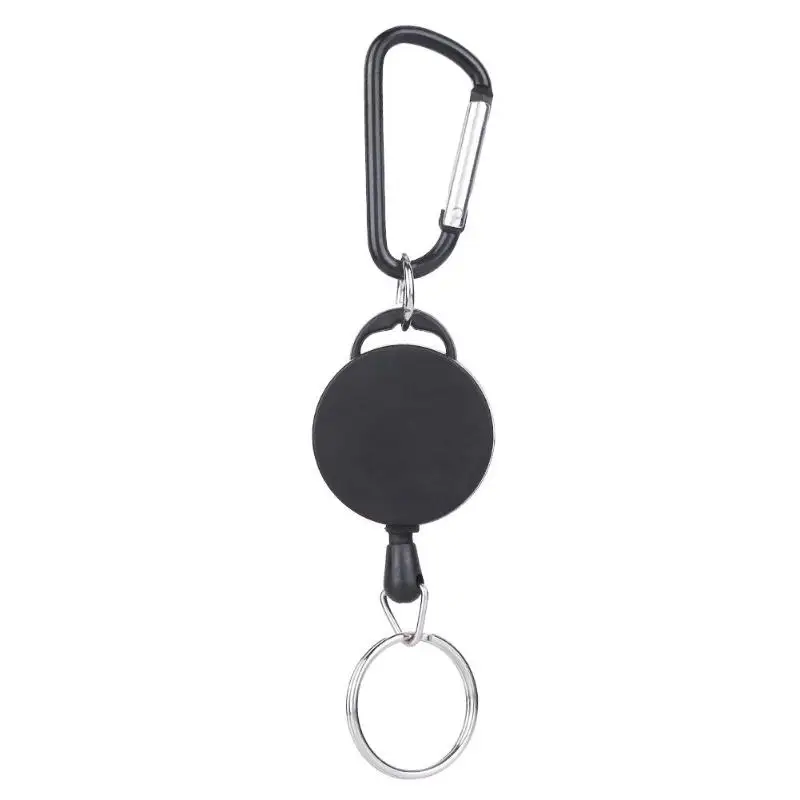 

Safety Anti-lost Rope Burglar Quickdraw Retractable Keyring Keychains for Camping Outdoor Tools