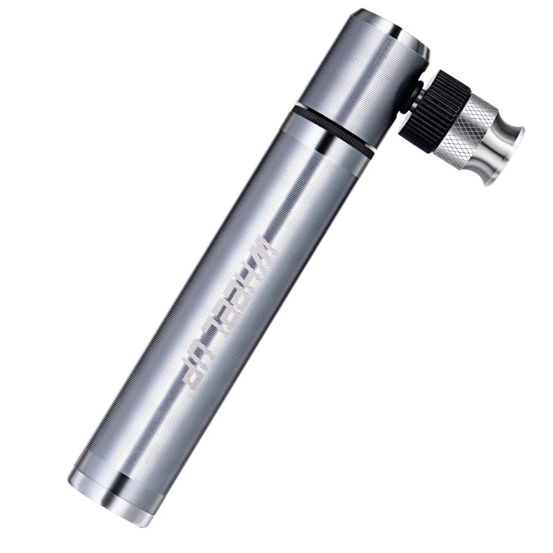 

Wheel Up Mini Bicycle Pump Hand Push Portable Basketball Football Inflatable Tube
