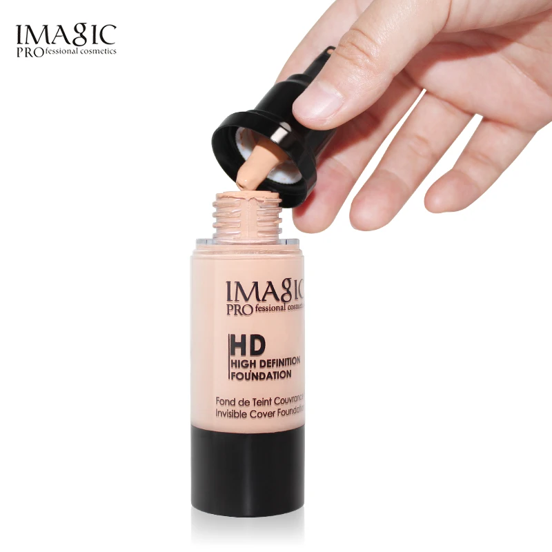 IMAGIC Liquid Foundation высоко Корректирующее средство для лица BB крем Осветляющий кожу