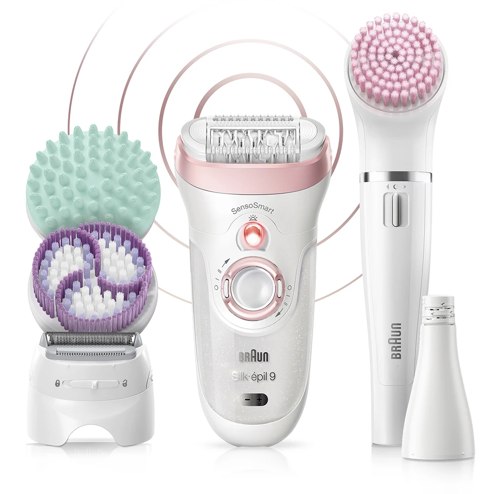 Эпилятор Braun Silk epil 9 Beauty Set SES 985|Эпиляторы| |
