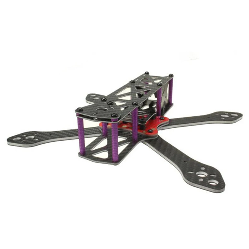 URUAV Martian_S 220 мм 4 углеродного волокно FPV системы Racing рамки комплект w/PDB доска для RC