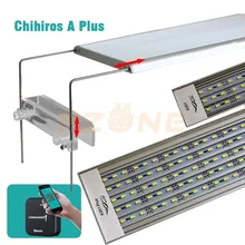 Chihiros A PLUS серия Aquarum светодиодный светильник ing растение растительный светильник с крышкой или висячим фиксацией с яркостью дистанционного управления