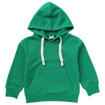 

Kids Hoodie Casual Candy Color Sweatshirts For Girls Boys Clothes Cotton Loose Kids Clothing Spring Autumn Toddler Sweatshirts