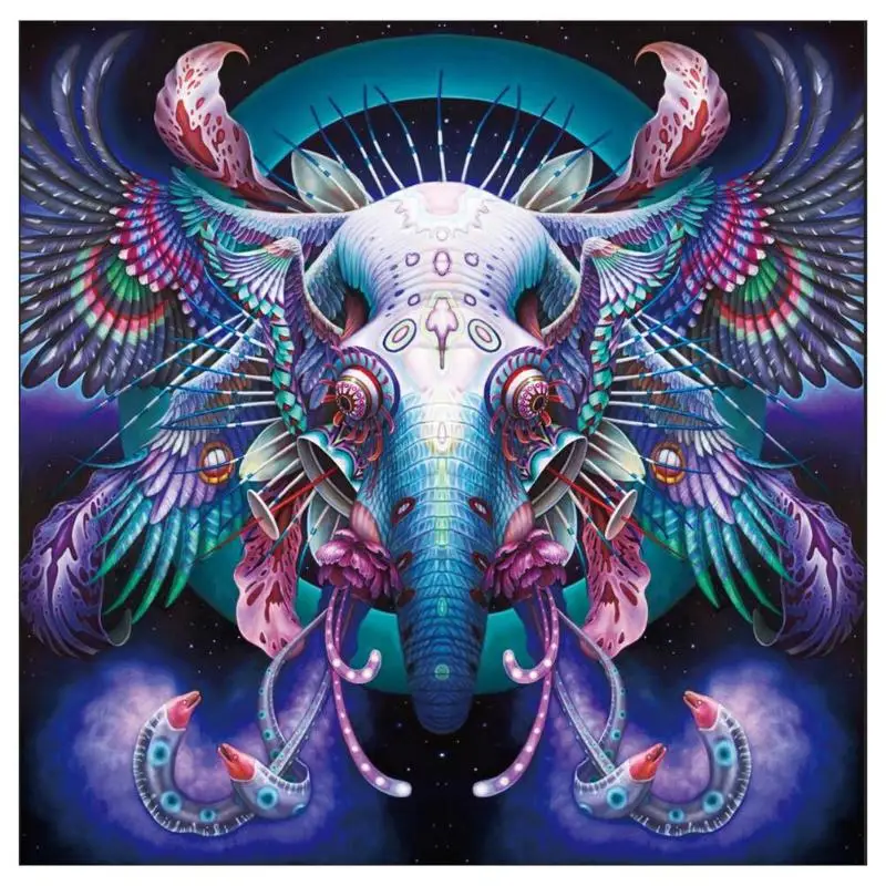 

5D DIY Special Shaped Diamond Painting Elephant Cross Stitch Embroidery Rhinestones Mosaic Kits Home Wall Decor