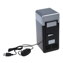 PC USB мини холодильник напиток может охладить теплее