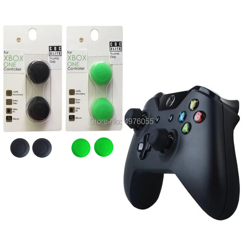 For Xbox one Silicone Analog Thumb Stick Caps For Xbox One Controller ...