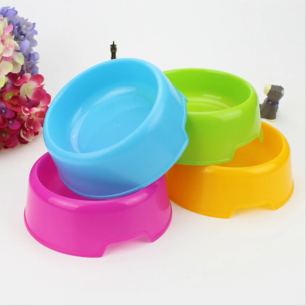 24 Pcs Puppy Dogs Birthday Party Supplies Pet Plastic Bowls Reusable Dog  Bowls Puppy Food Bowl Feeding Water Pet Bowls for Dog Cat Birthday Baby