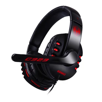 

Original SOMiC G923 Stereo Sound Gaming Headphone with Microphone PC Headset computer game