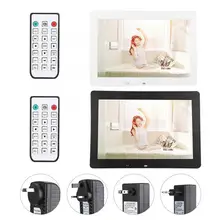 14 дюймов HD 1080 P Цифровая фоторамка светодиодный электронный альбом с пульта дистанционного управления цифровая фоторамка высокое качество