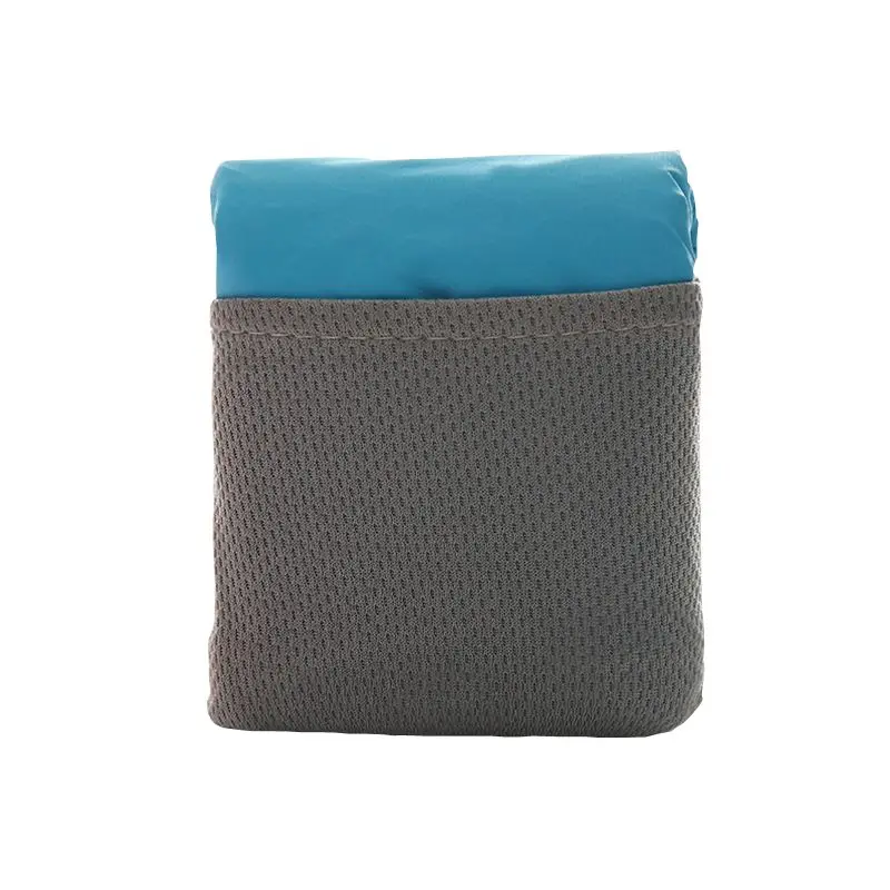 150x110 سنتيمتر النايلون صامد للرطوبة للماء ل جيب التخييم حصيرة التخييم الشاطئ نزهة forPocket بطانية حصيرة