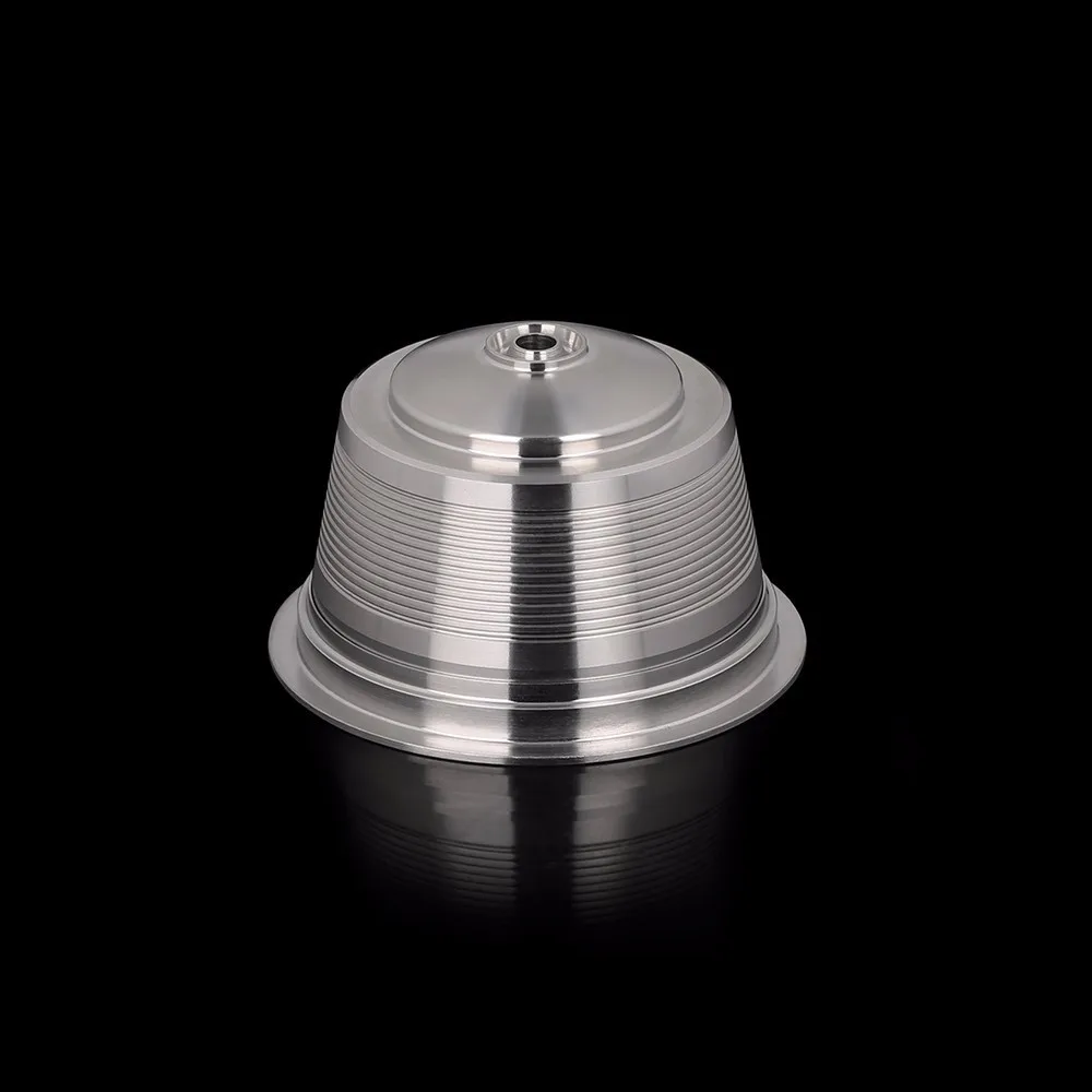 Ceny Nowe zastosowanie 500 razy wielokrotnego użytku Dolce Gusto stalowa kapsułka z kawą wielokrotnego napełniania kapsułka dla Dolce Gusto Nescafe Gusto Cápsula reutizável