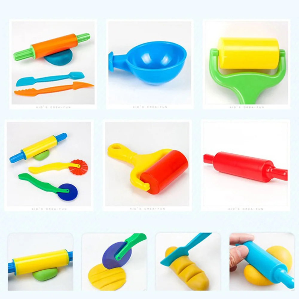 41pcs/Set Dough Tool Modelling Clay Craft Kit Cutter Mold Extruder Tools Creativity Toys 41pcs/Set Dough Tool Modelling Clay Craft Kit Cutter Mold Extruder Tools Creativity Toys
