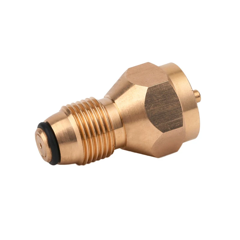 

Brass Propane Refill Adapter for gas camping tank
