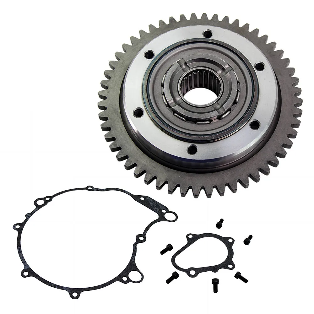 One Way Starter Clutch Gear Bearing Kit For Yamaha Raptor 660R 2001 2002 2003