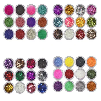 

72pc Nail Rhinestones on Nails Glass 3D Strass Nail Art Decoration Gems Manicure