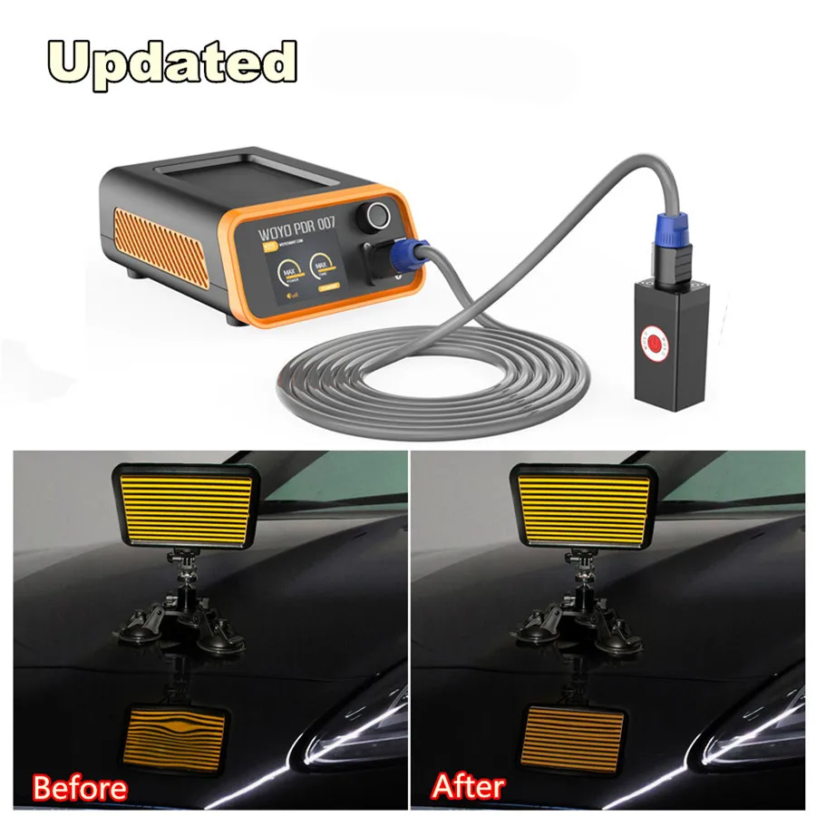 

Car Induction heater EU plug for removing dents Set garage sheet metal tools