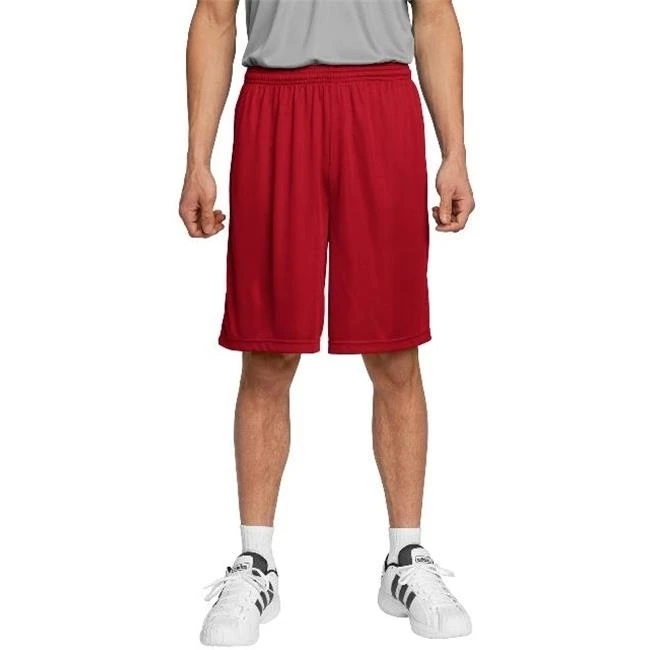 Спорт-Tek ST355 мужские PosiCharge конкурент шорты True Red-Extra Small |