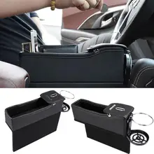 VORCOOL универсальный грузовик автомобильное сиденье боковая чашка для хранения напитков бутылка Еда Коробка для хранения держатель Слот для хранения коробки