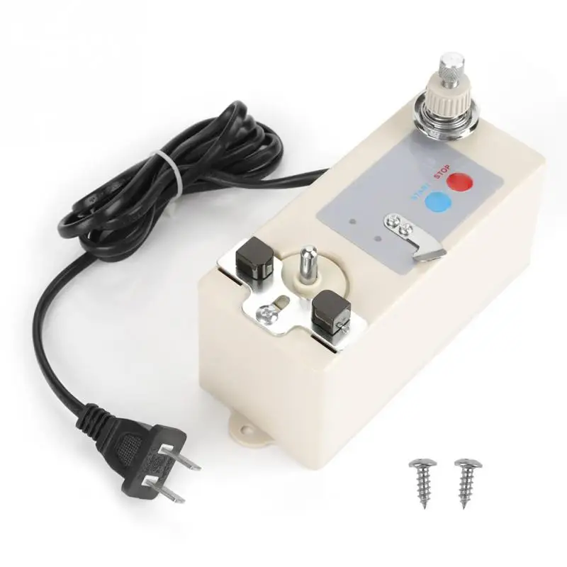 

Electric Bobbin Winder Automatic Thread Sewing Machine Bobbin Winding CN Plug 220V Durable and Practical