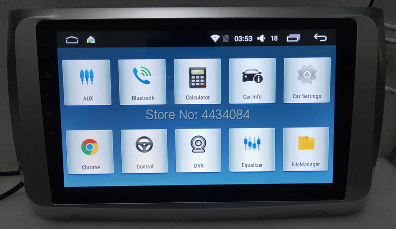 Clearance Ouchuangbo car audio gps navi for Great Wall Haval H6 coupe 2016-2018 support 4 core SWC wifi 2+32  android 8.1 Free Russia map 1