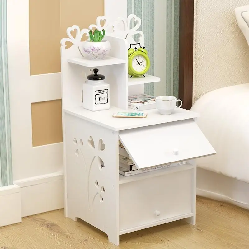 Drawer Slaapkamer Mesa Komidin Mobilya European Wooden Quarto Cabinet Bedroom Furniture Mueble De Dormitorio Nightstand