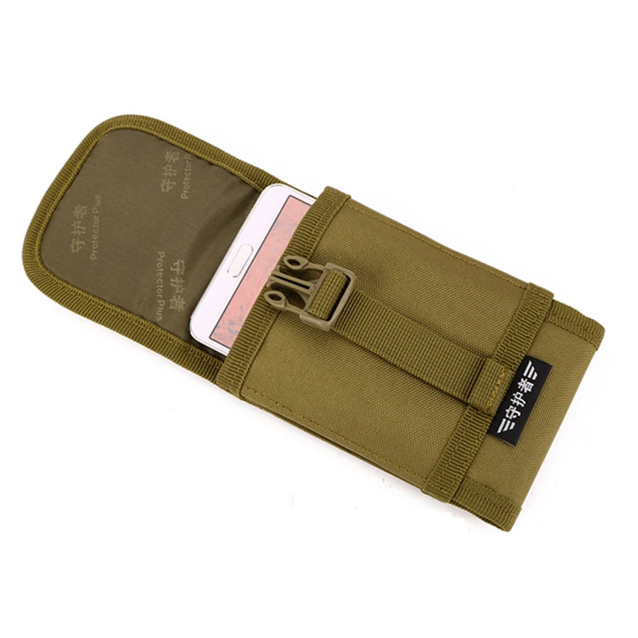 Тактический мини Рюкзак Molle EDC нейлоновая Водонепроницаемая поясная сумка для