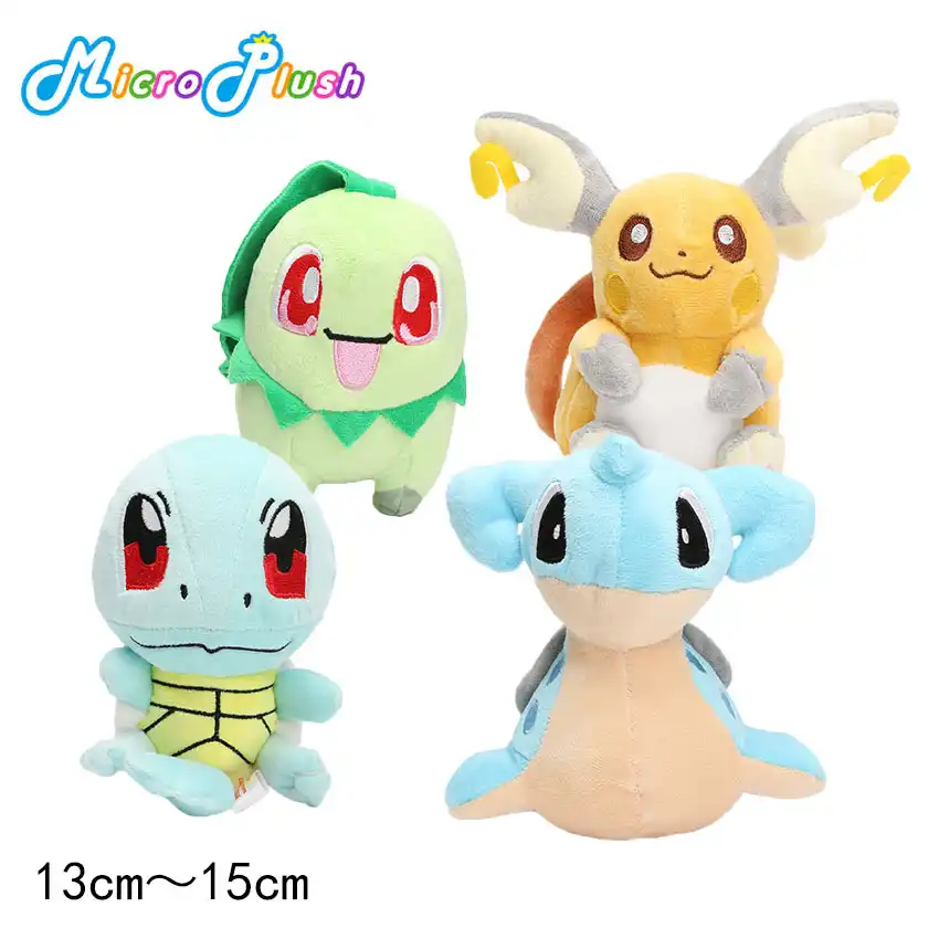pocket monsters plush