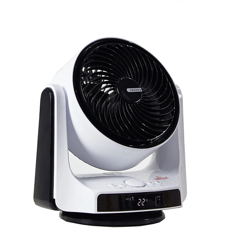 

air cooler Fan Direct Frequency Conversion Benchtop Convection Fan Japan Turbine Mute Remote Control Intelligence Electric Fan