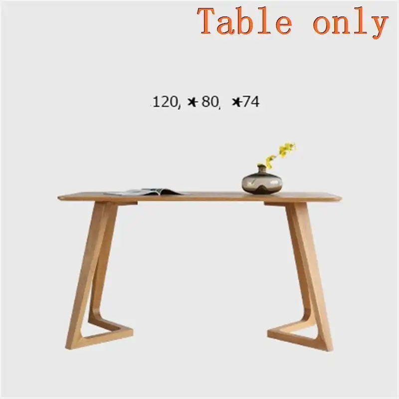 Escrivaninha Set Tafel A Manger Moderne Sala De Jantar Pliante Yemek Masasi Kitchen Wood Desk Mesa Comedor Bureau Dining Table