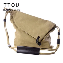 TTOU новые женские сумки-мессенджеры женские холщовые винтажные сумки через плечо женские сумки через плечо для маленьких сумок дизайнерские сумки