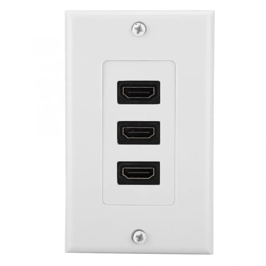 3 портовый HDMI HD видеоплеер 4 53*2 95 дюйма адаптер usb хаб настенная
