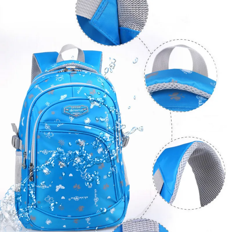 Ортопедические детские школьные сумки для мальчиков и девочек водонепроницаемый рюкзак туристический рюкзак детский основной Escolar ранец Mochila Infantil