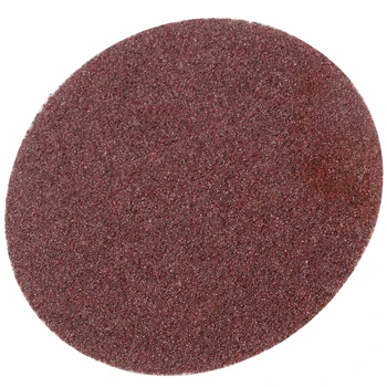 

25PCS Sanding Disc Pad 2'' 180 Grit Roloc Roll Lock Sandpaper Abrasive Pads for Metal Wood Polishing Processing Tools