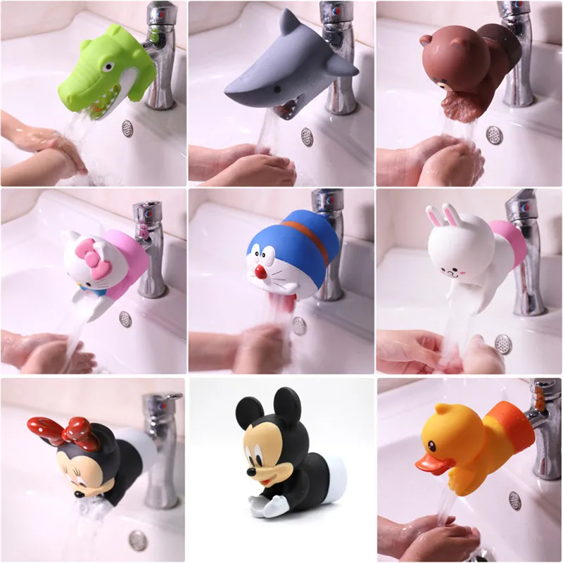 home Faucet Extender for kids Durable Cartoon Toddler Sink Bathroom Crab Washing Hands Kitchen water Tap crane насадка на кран home Faucet Extender for kids Durable Cartoon Toddler Sink Bathroom Crab Washing Hands Kitchen water Tap crane насадка на кран