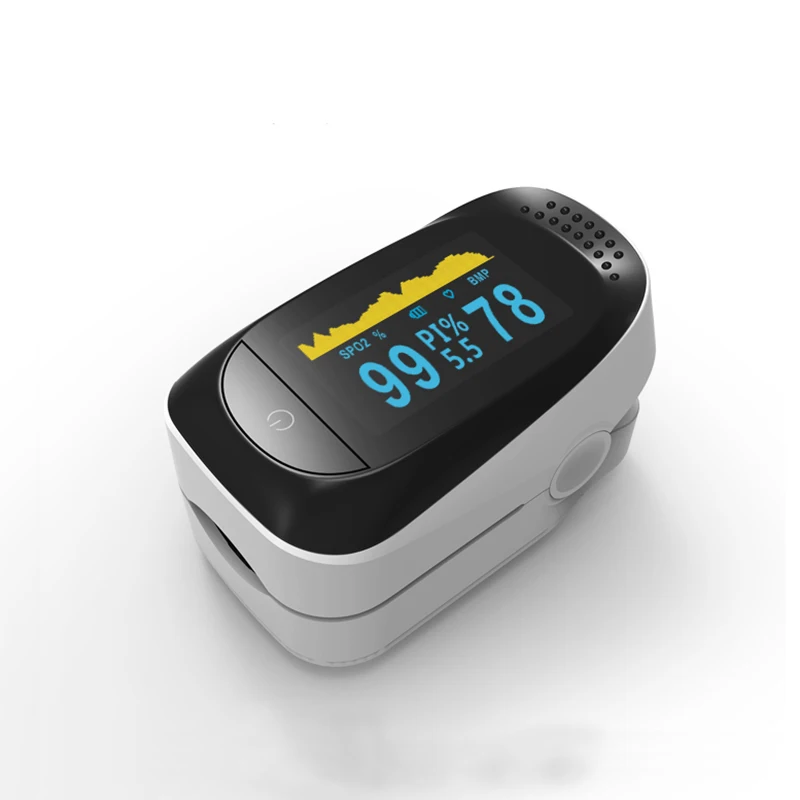 

OLED Vingertop Pulsoxymeter Oxymeter Spo2, PR Monitor CE gecertificeerd Bloed Zuurstof Meter